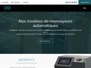 Simplifiez vos encaissements, rendus de monnaie grâce à nos monnayeurs automatiques, mis en place par nos soins 