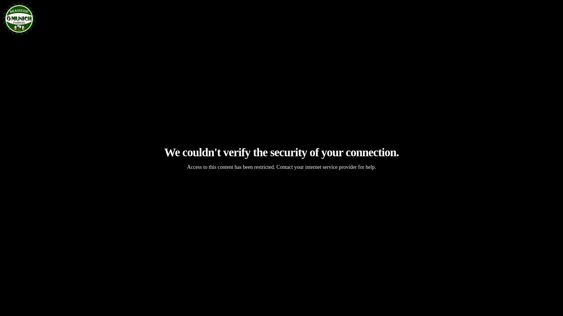 Capture d'écran de Ô Munich: BAR, BRASSERIE, RESTAURANT, BIÈRE, TAPAS SUR PAMIERS (09)
