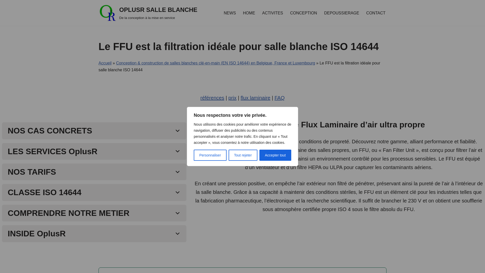 Capture d'écran de FFU