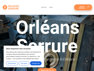 Dépannage serrurehttps://orleans-serrure.fr/ Orléans chez le particulier 7/7 24H/24H dans les 30 minutes  
