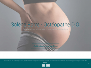 Solène Barre - Osteopathe D.O