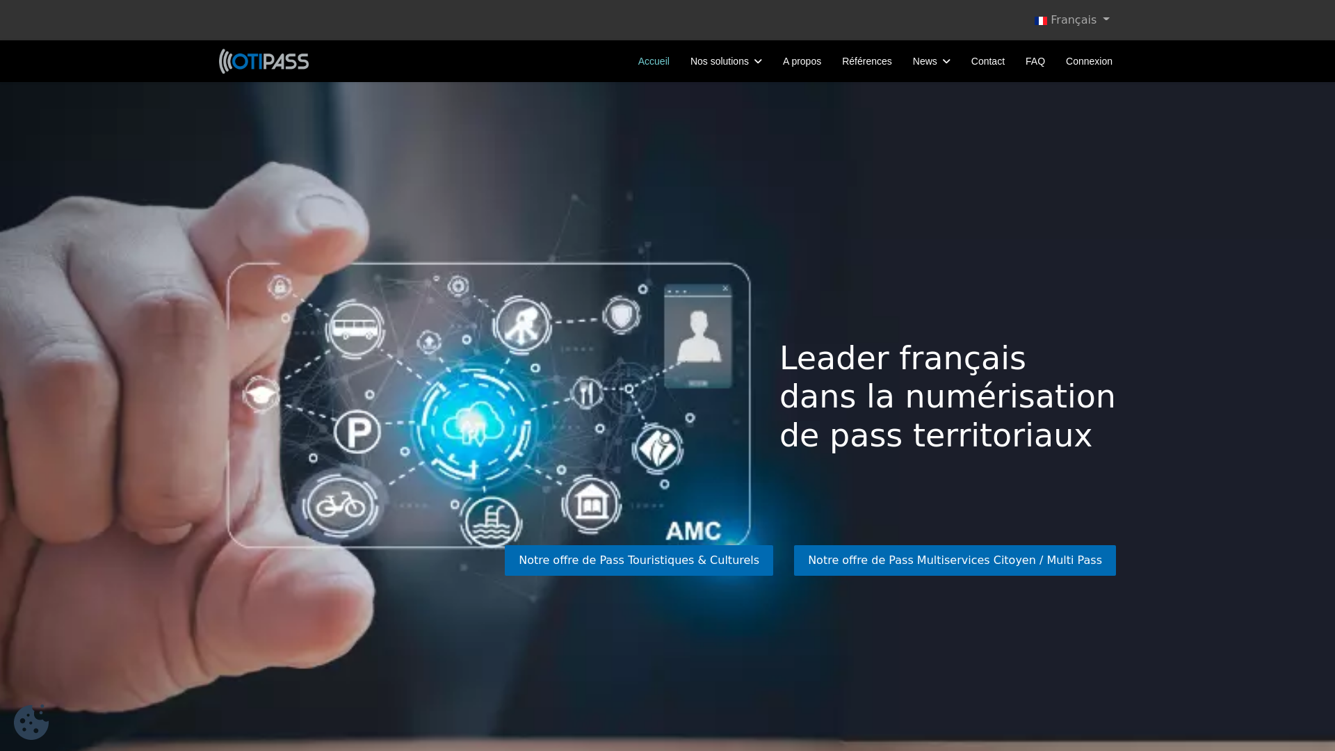 Capture d'écran de Otipass