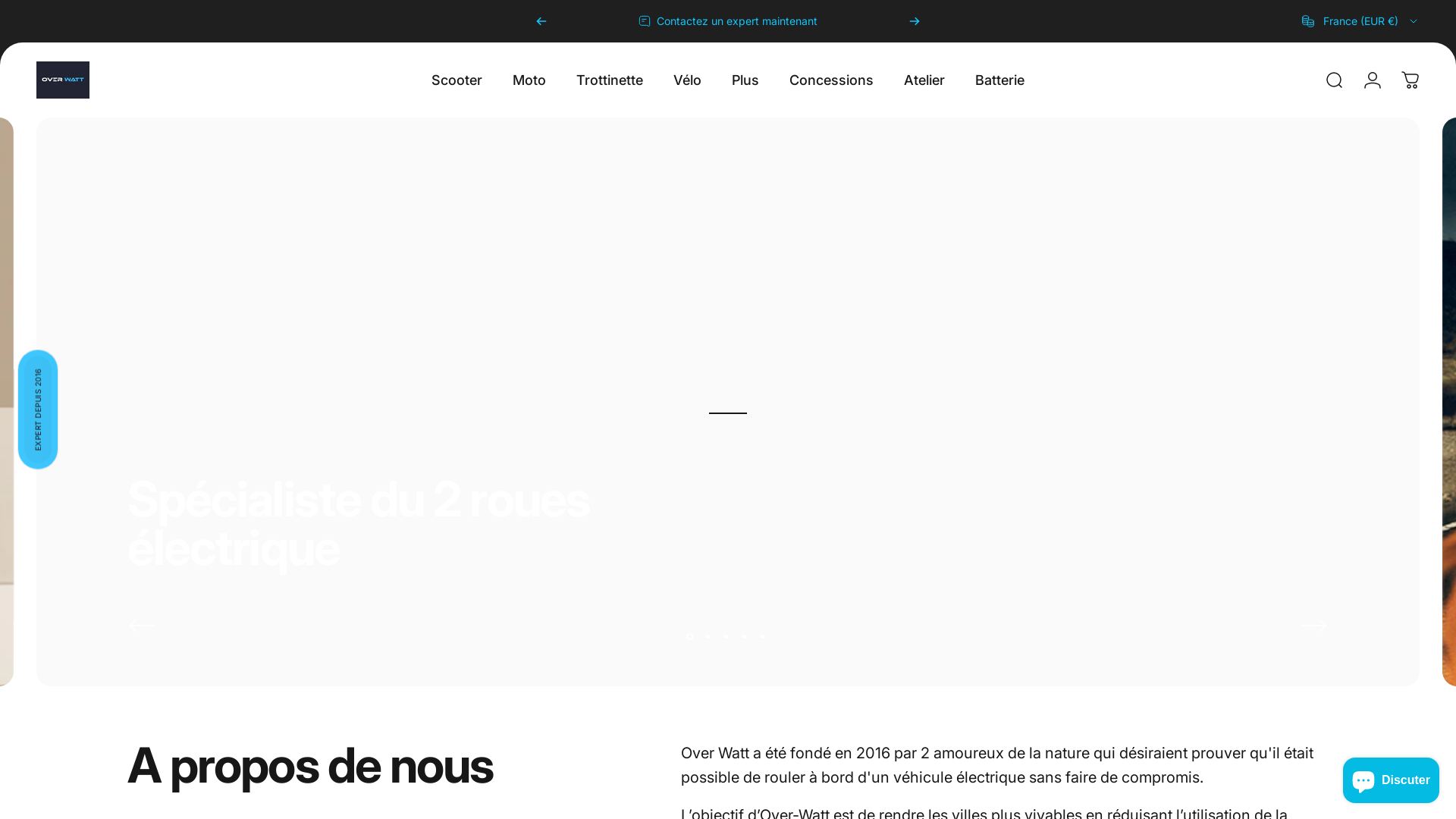 Capture d'écran de OVER-WATT