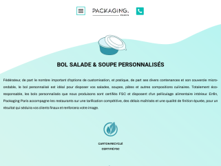 Bol Salade Personnalisé, Bol Soupe Personnalisé & Pot à Glace Personnalisé