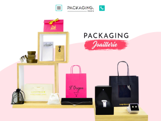 Packaging Paris, boîtes et emballages bijoux, bijouterie, luxe et joaillerie