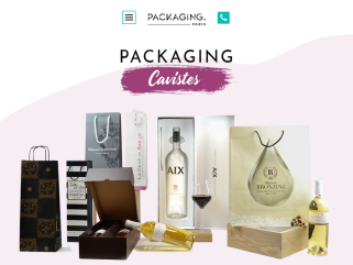 Packaging Caviste & Spiritueux | Emballages Personnalisés à Vos Couleurs