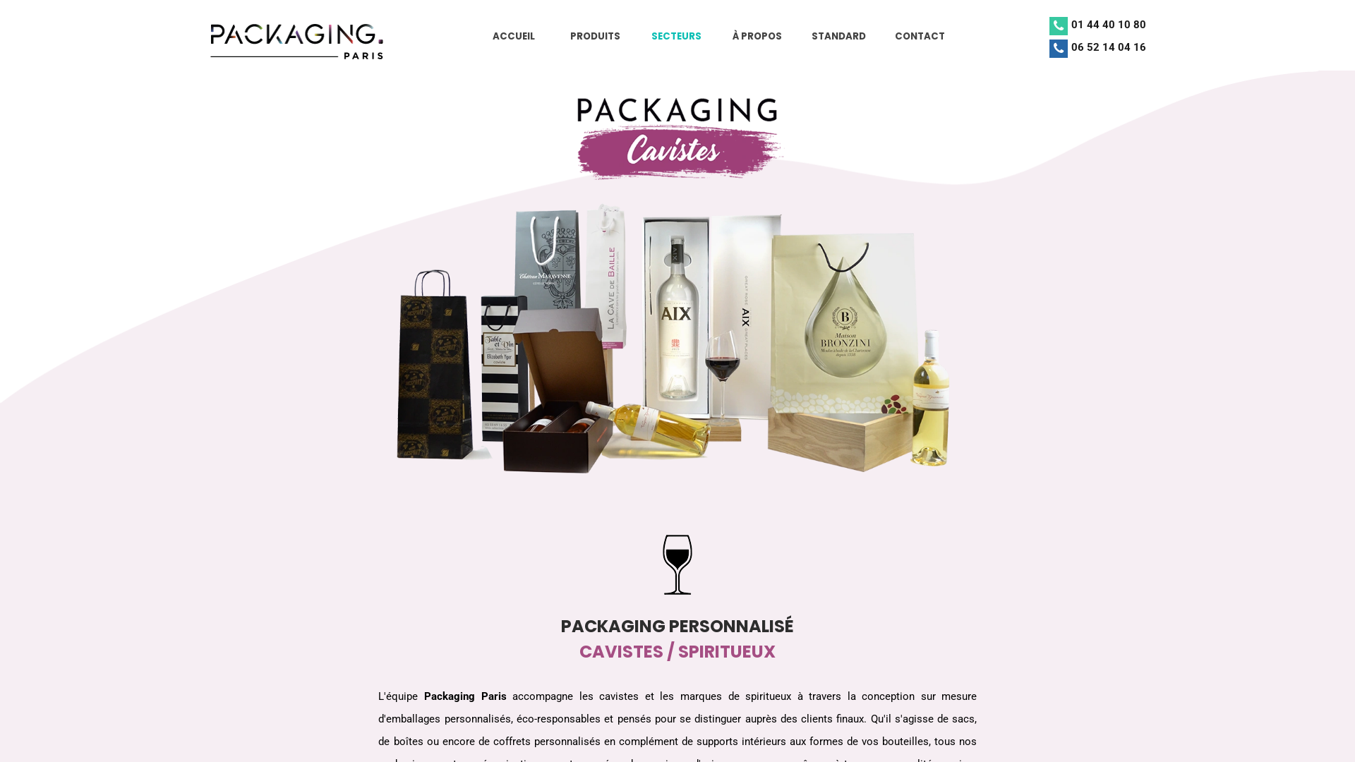 Packaging Caviste & Spiritueux | Emballages Personnalisés à Vos Couleurs