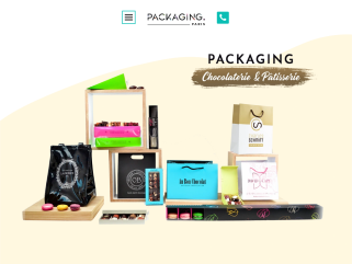 Packaging Chocolat & packaging Pâtisserie | Emballages, Boîtes & Sacs Personnalisés