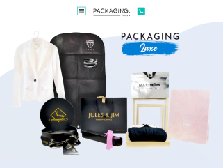 Packaging Luxe | Conception d'Emballages, Boîtes & Sacs Luxe Personnalisés