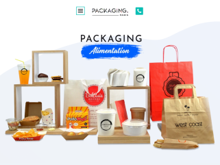 Packaging Paris, emballage & packaging sur mesure pour restaurants et livraison à domicile