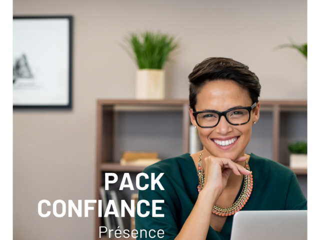 Capture d'écran de Pack Confiance – Communication authentique & crédibilité professionnelle