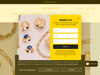 Paradoxe Bijouterie & Piercing 
