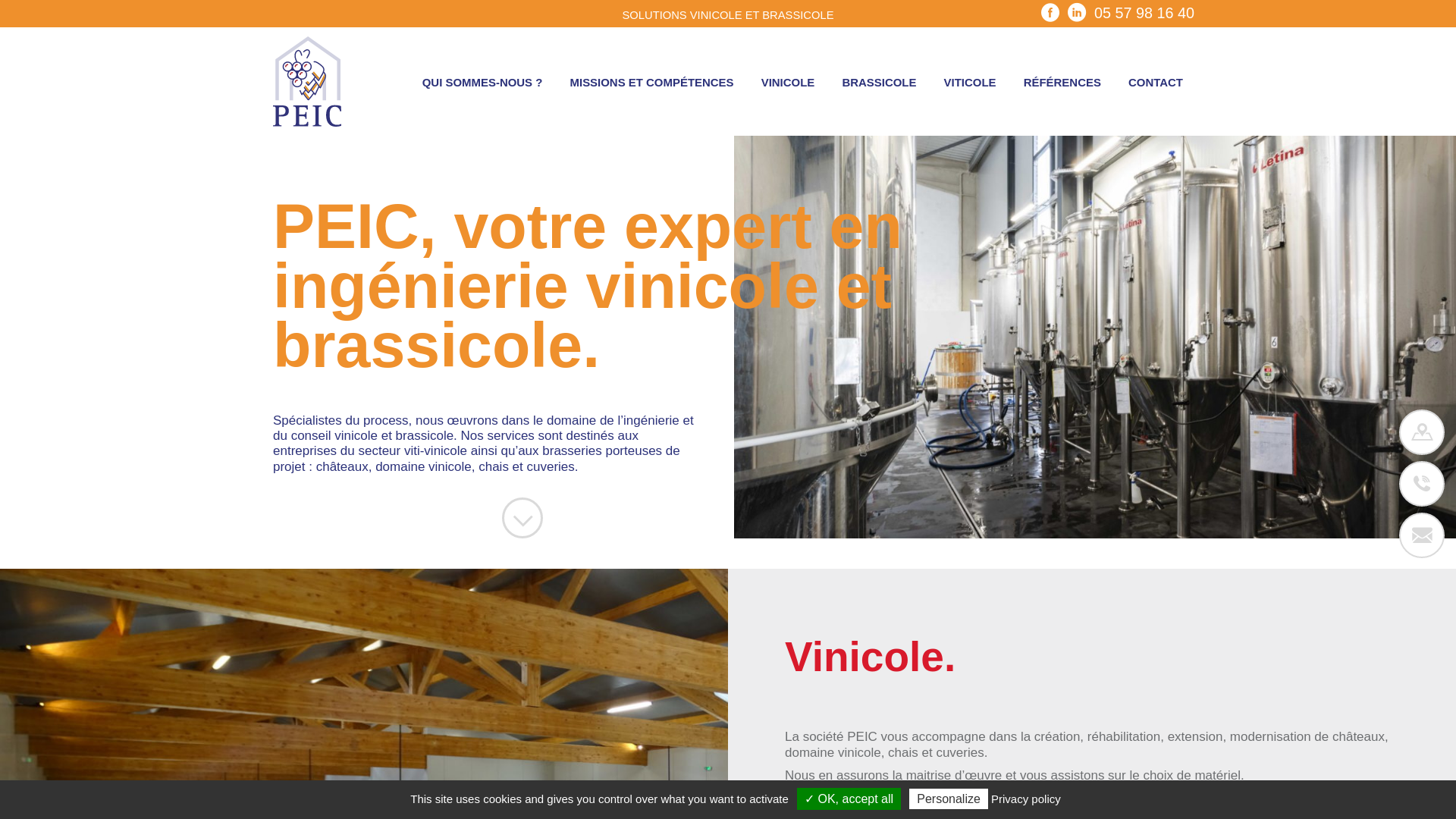 Capture d'écran de PEIC