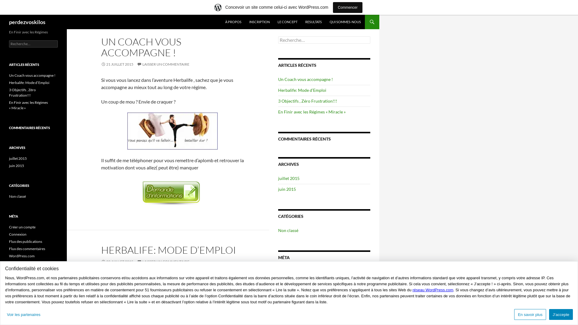 Capture d'écran de Comment perdre du poids