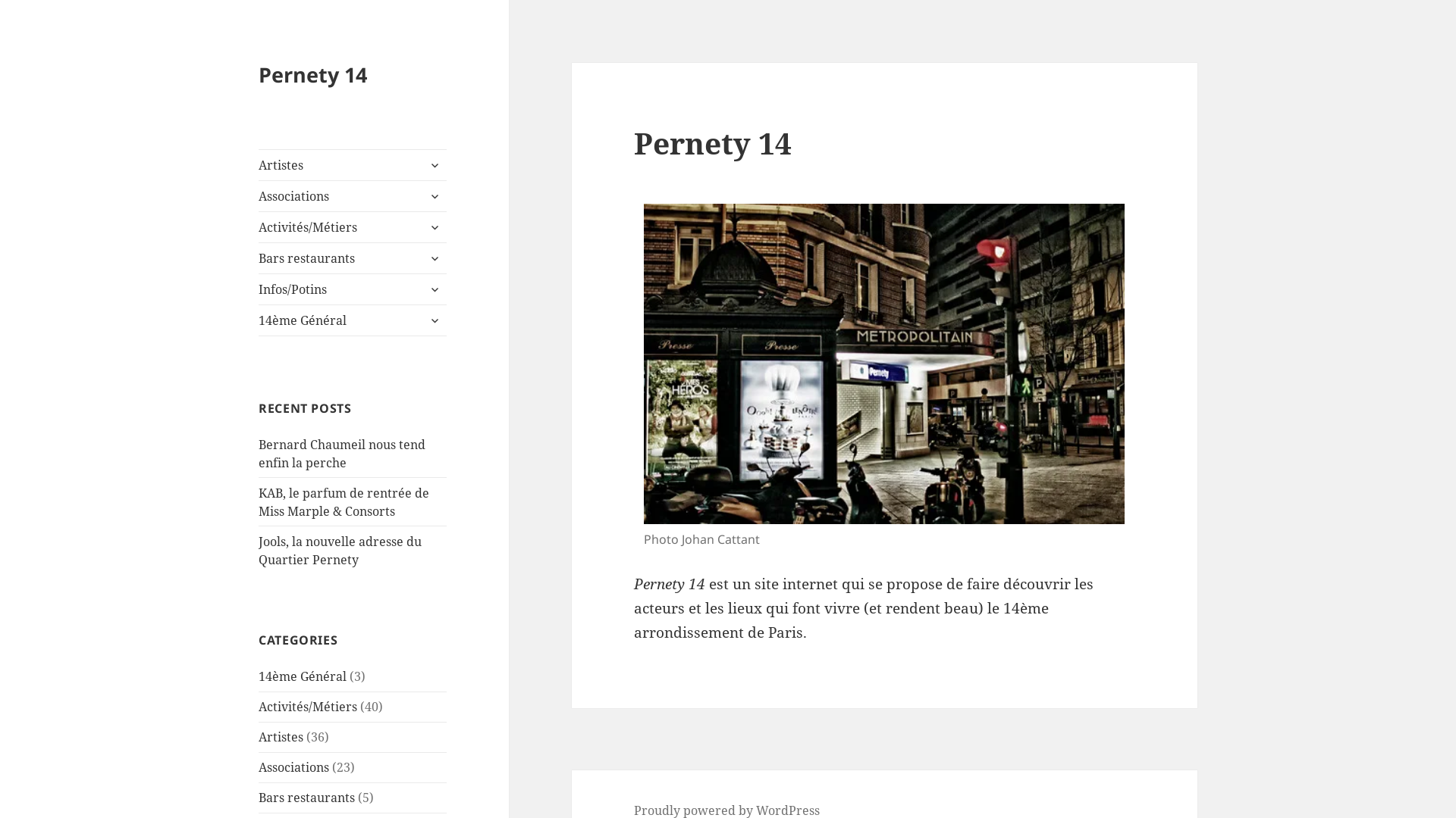 Capture d'écran de Pernety 14