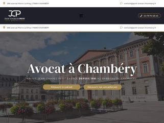 AVOCAT CHAMBERY