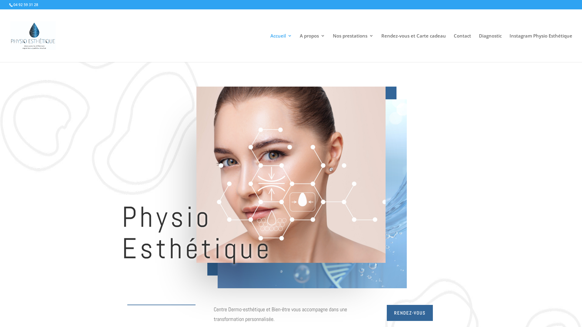Capture d'écran de Institut de beauté Physio Esthétique à Le Cannet