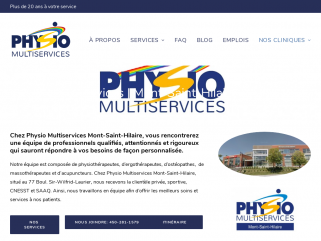 Physio Multiservices Mont St-Hilaire