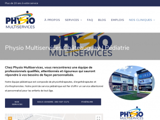 Physio Multiservices Pédiatrie