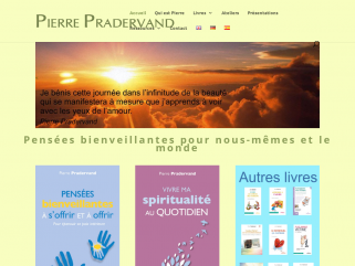 Pierre Pradervand's Blessings site