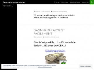 Gagner de l'argent par Intenret