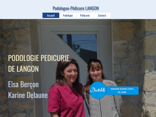 Podologue-Pédicure LANGON, Elsa Berçon, Karine Delaune,  Pédicure Podologue Langon, 