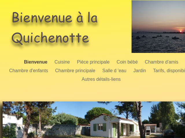 Capture d'écran de La quichenotte