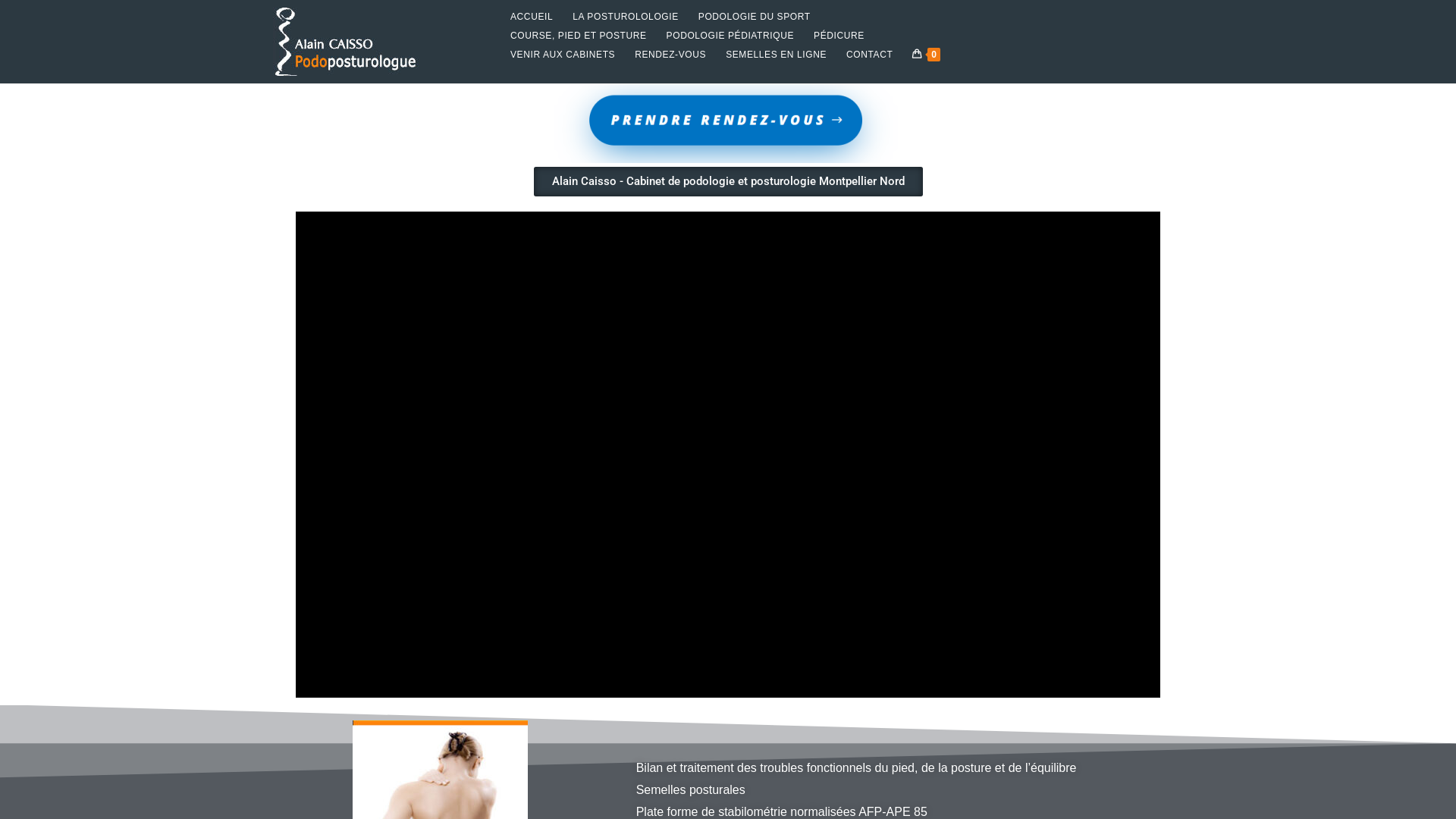 Capture d'écran de Site de posturologie avec description de la prise en charge posturak du patient douloureuxSite de posturologie avec description de la prise en charge posturak du patient douloureux
