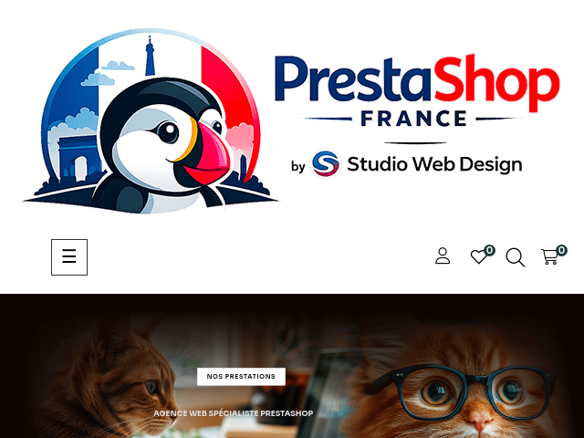 Agence PrestaShop France &ndash; Support, R&eacute;f&eacute;rencement SEO & Conseil