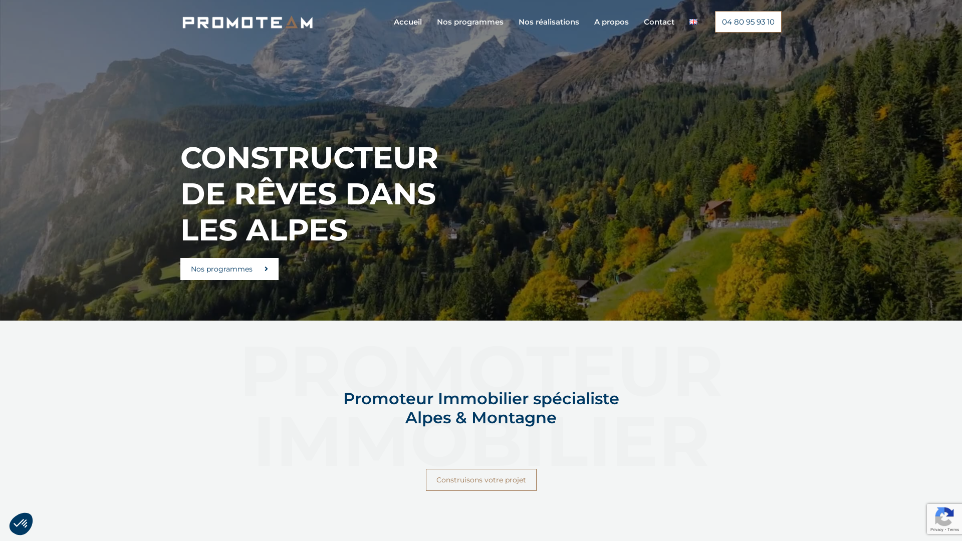Capture d'écran de Site proposant les meilleurs offres du moment.