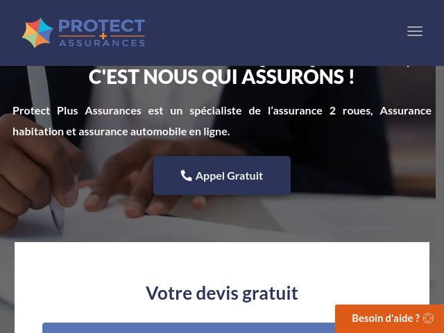 Protect plus assurances