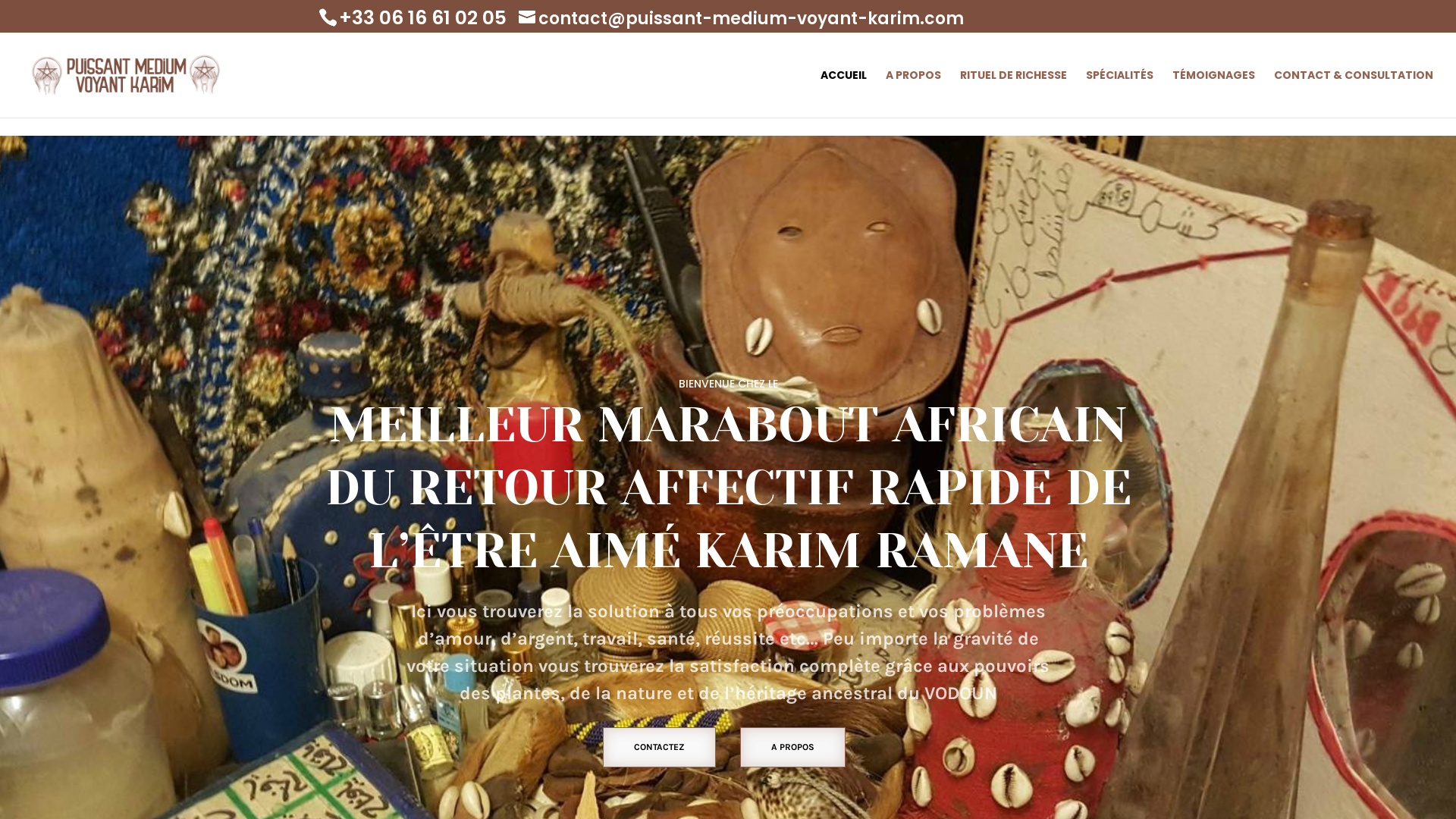 Capture d'écran de Retour affectif rapide en 24h, Comment faire revenir son ex, Puissant marabout serieux Paris, Retour affectif rapide efficace en 24h, retour de l'être aimé rapide, retour affectif immédiat