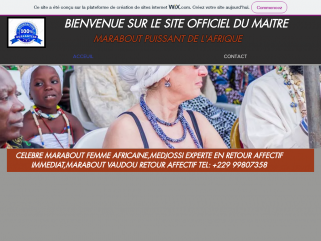 Marabout Femme