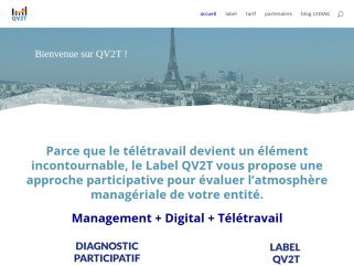 Le premier label QVT intégrant le télétravail