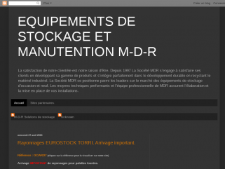 Portillon Plateforme Stockage