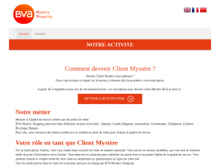 BVA Mystery Shopping - Recrutement Client Mystère