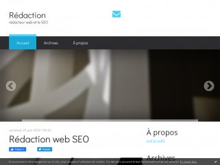 Redaction Web service pas cher