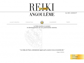 Reiki Angoulem l'Atelier