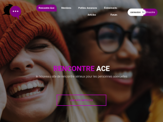 Le nouveau site de rencontre sérieux pour les personnes asexuelles