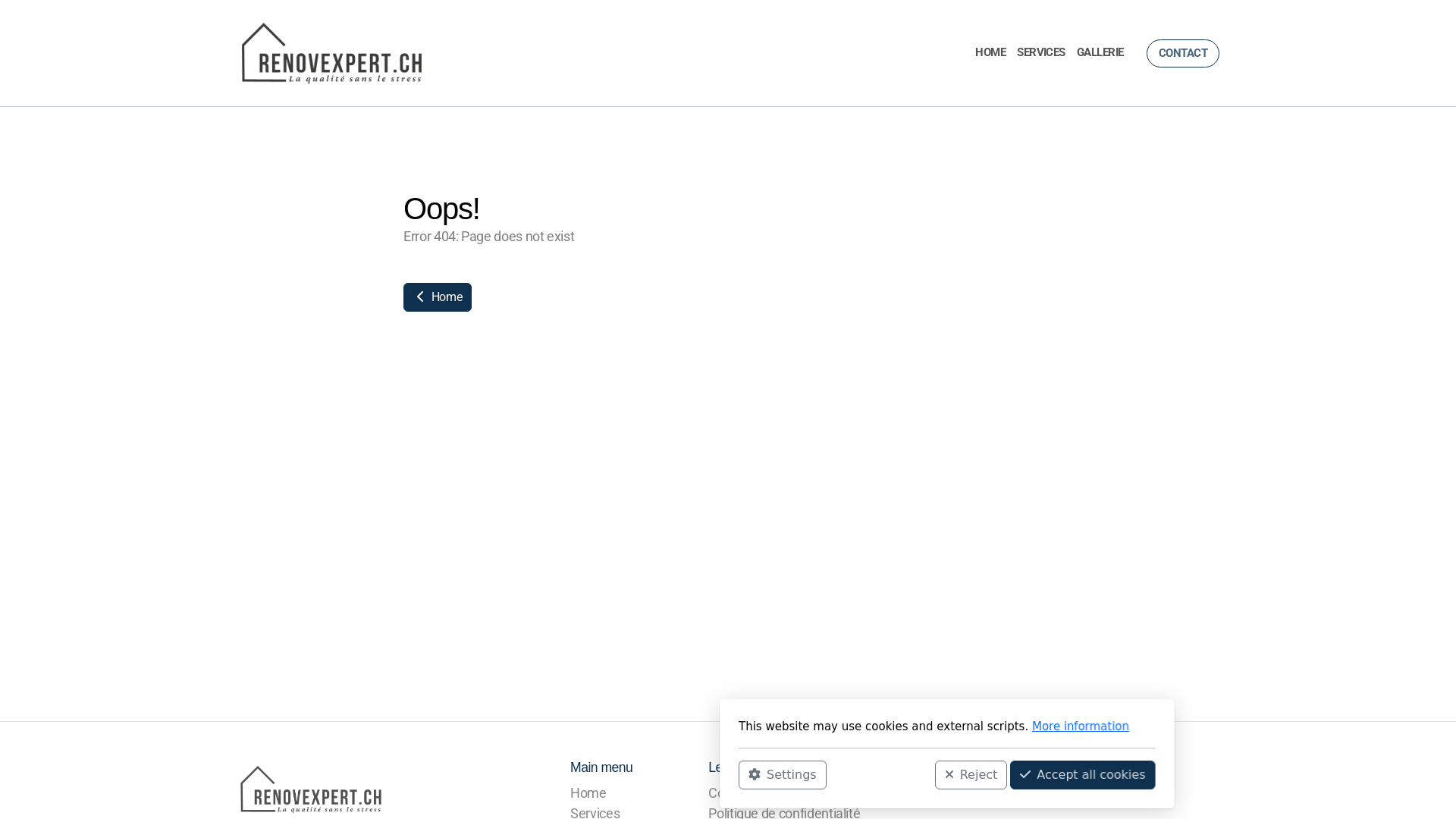 Capture d'écran de Vous souhaitez poser du carrelage dans votre cuisine, votre salle de bain ou votre buanderie ?