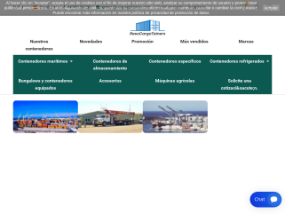 Compre contenedores con certificación de calidad: normas ISO y conformidad garantizadas