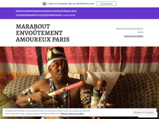 Marabout envoûtement amoureux Paris
Rituels envoutement amoureux rapide en France avec le grand marabout Dah Feliho Whatsapp +229 61 87 85 89