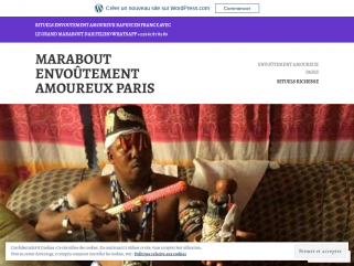 Marabout envoûtement amoureux Paris
Rituels envoutement amoureux rapide en France avec le grand marabout Dah Feliho Whatsapp +229 61 87 85 89