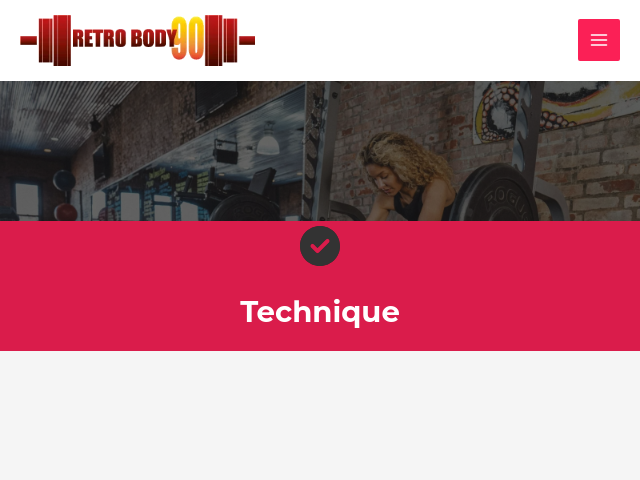 Capture d'écran de Retro Body 90 – L'encyclopédie de la musculation old school