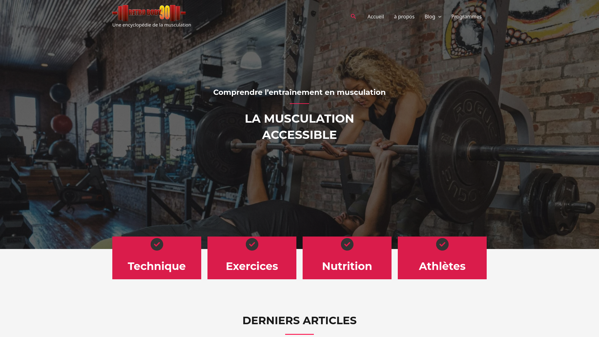 Retro Body 90 – L'encyclopédie de la musculation old school