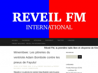 Réveil FM International