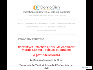 Entretien et dépannage de chaudière sur Toulouse à partir de 59 Euros