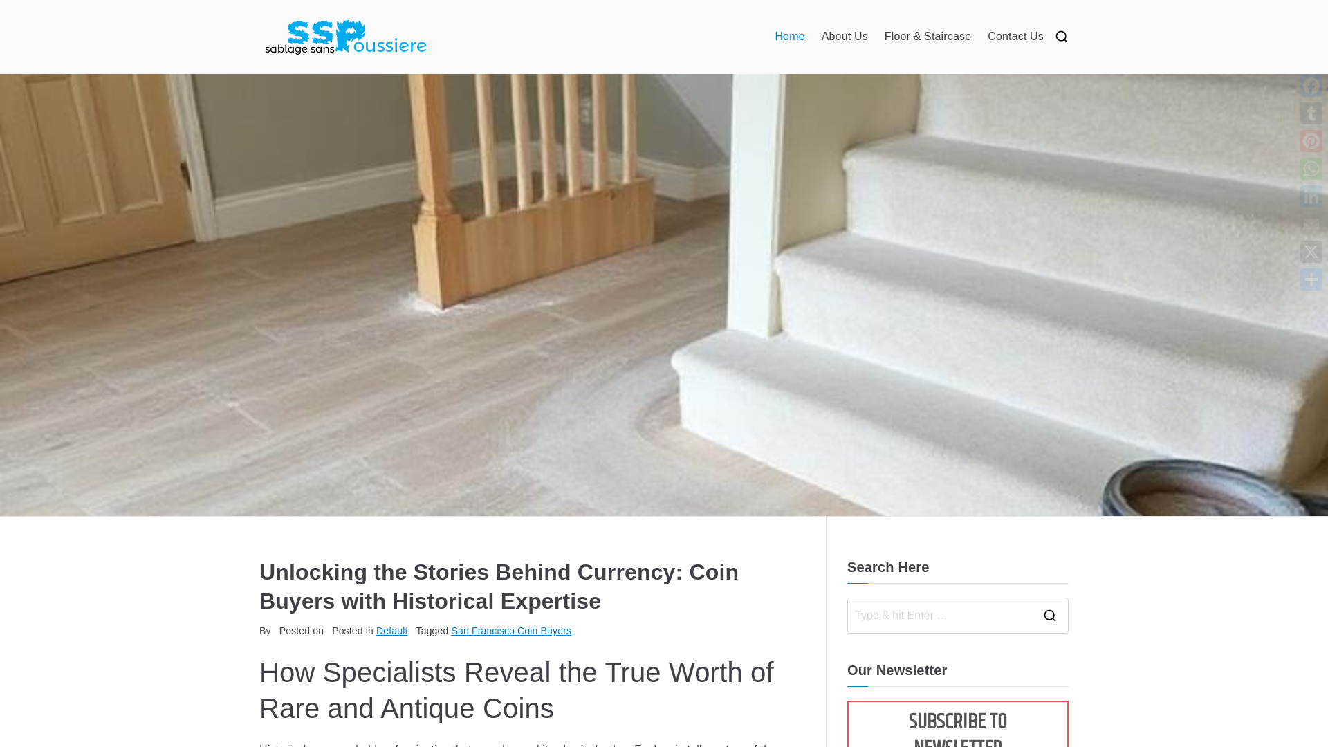 Capture d'écran de Sablage de plancher et d'escalier de bois sans poussière