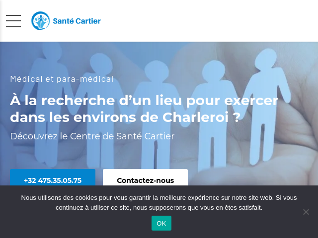 Https://sante-cartier.be/recrutement/
