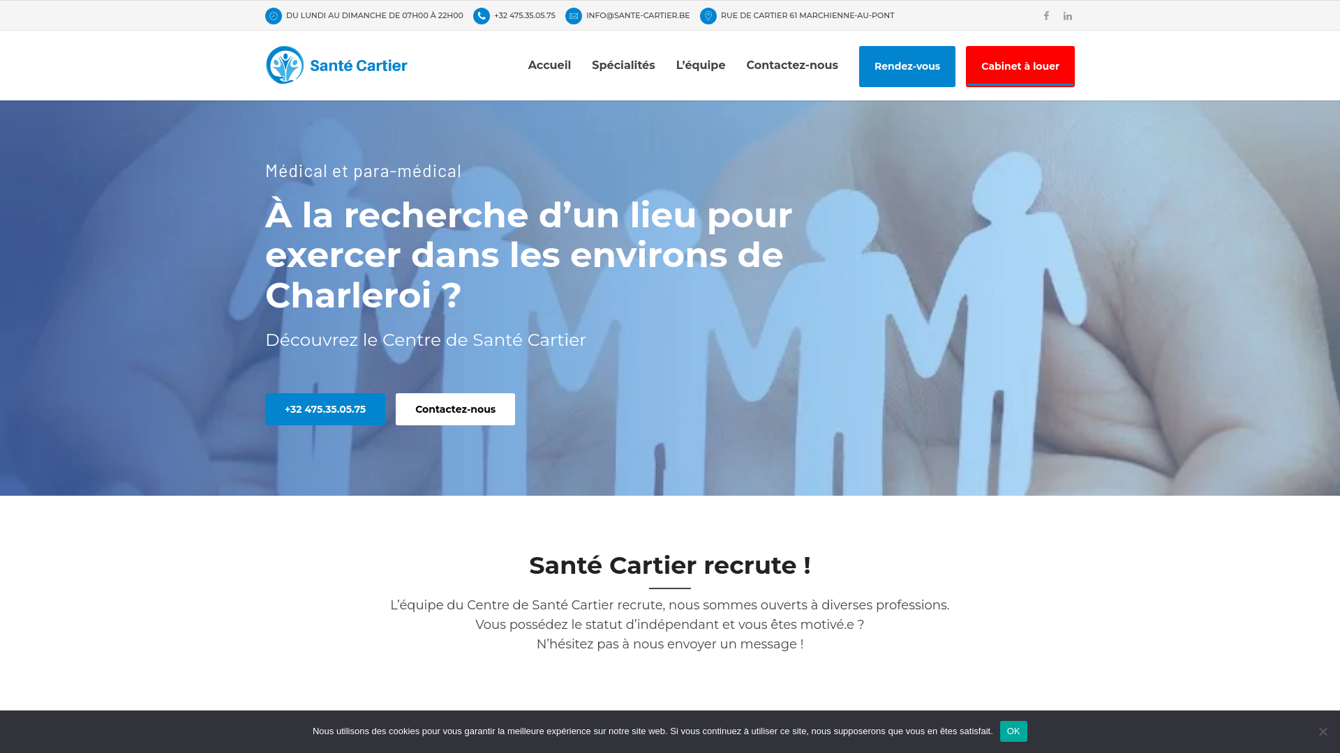 Https://sante-cartier.be/recrutement/